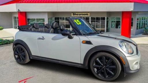 MINI COOPER CONVERTIBLE 2015 WMWZN3C50FT861927 image